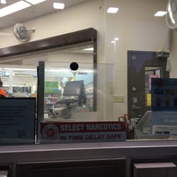 Walgreens - What it looks like for the first two minutes staffer you pull up to the window. Understaffed, hard working staff.