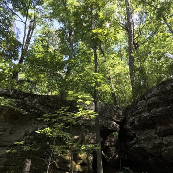 Natural Bridge - Tours Near Me - Clinton, Arkansas