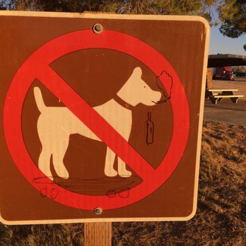Boron Rest Area - No skateboarding , smoking dogs allowed - Rest Stops Near Me - Boron, California