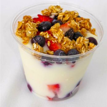 Axcess Catering & Events - Yogurt Parfait on our Light Breakfast Menu - Caterers Near Me - Addison, Texas Axcess Catering & Events - Yogurt Parfait on our Light Breakfast Menu - Caterers Near Me - Addison, Texas