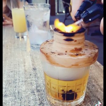 Corkfire Kitchen - Cherrywood, old fashion - New American Near Me - Temecula, California