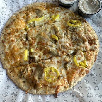 Azzip Pizza - Buffalo Chicken - Pizza Near Me - Indianapolis, Indiana Azzip Pizza - Buffalo Chicken - Pizza Near Me - Indianapolis, Indiana