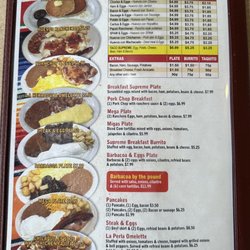 La Herradura - Menu - Breakfast