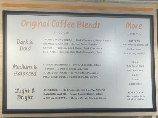 Menu photo 7 Philz Coffee Castro Valley, CA Menu photo 7 Philz Coffee Castro Valley, CA
