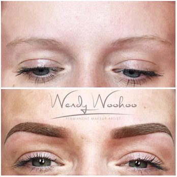 American Microblading Academy - BROWS COULD BE THE BEST OR WORST ACCESSORY to your FACE... CHOOSE WISELY.   IG@wendy_woo_hooo  #ama #americanmicrobladingacademy - Tattoo Near Me - Beverly Hills, California