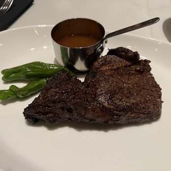 Old Hickory Steakhouse - Bison Ribeye* **. Shishito Peppercorn Demi-Glace** - Steakhouses Near Me - Aurora, Colorado Old Hickory Steakhouse - Bison Ribeye* **. Shishito Peppercorn Demi-Glace** - Steakhouses Near Me - Aurora, Colorado