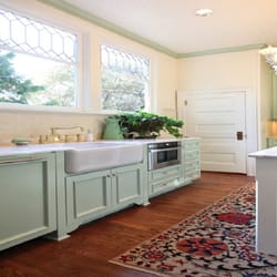 Hard Stones Granite and Quartz - Farm Sink Kitchen