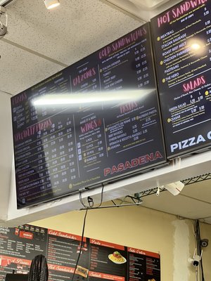 Menu photo 3 Pasadena Pizza Pasadena, CA