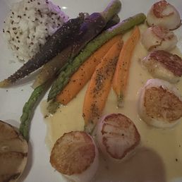 Broiled Scallops