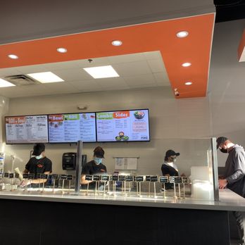 Sweet Poké - Menu and Inside - Poke Near Me - Las Vegas, Nevada