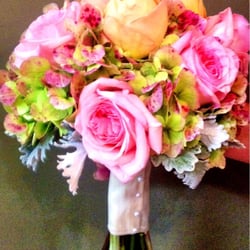 The Flower Gallery - Beautiful bridal bouquet!