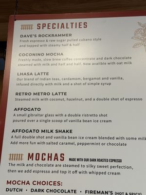 Menu photo 1 Late For the Train Flagstaff, AZ Menu photo 1 Late For the Train Flagstaff, AZ