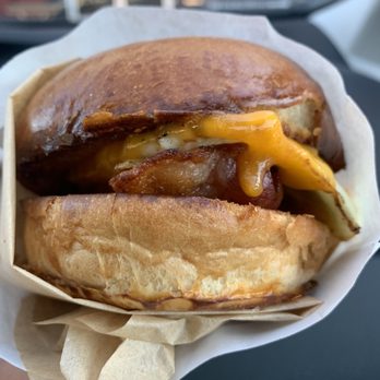 Eggbred - BACON EGG & CHEESE - Breakfast & Brunch Near Me - La Habra, California