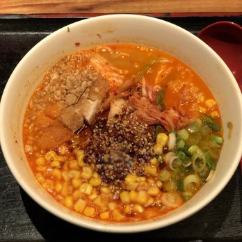 RAMEN-SAN - Kimchi and fried chicken ramen - Ramen Near Me - Chicago, Illinois RAMEN-SAN - Kimchi and fried chicken ramen - Ramen Near Me - Chicago, Illinois