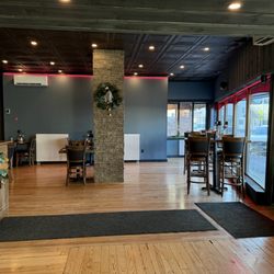Lobby area and some tables