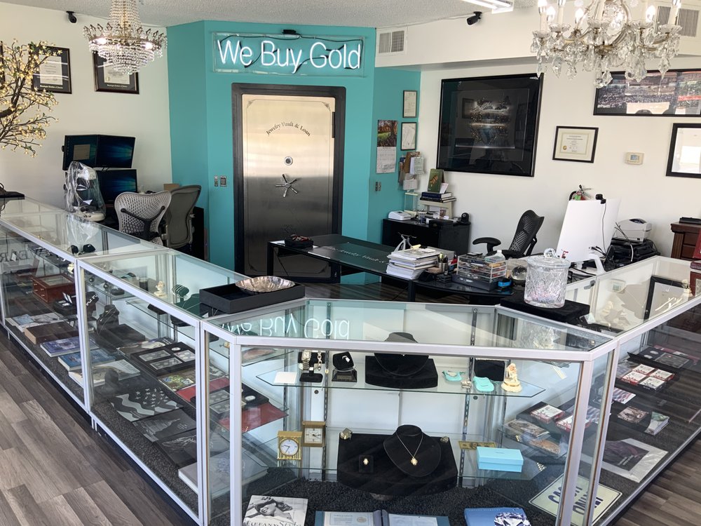 JEWELRY VAULT & LOAN Updated October 2024 1502 S Palm Canyon Dr, Palm Springs, California