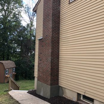 Spotless Chimney - New chimney & foundation. - Chimney Sweeps Near Me - Vernon, Connecticut