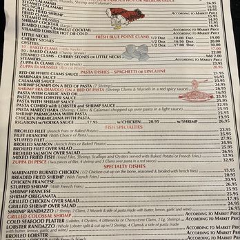 Randazzo's Clam Bar - Menu - Seafood Near Me - Brooklyn, New York Randazzo's Clam Bar - Menu - Seafood Near Me - Brooklyn, New York