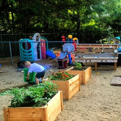 The Wonder Years Learning Center - Our Preschool garden