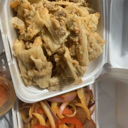 Griot Macaroni au Gratin Griot Macaroni au Gratin