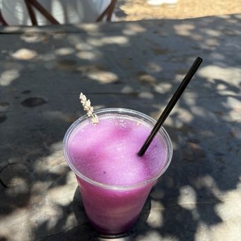 123 Farm - Lavender spiked slushi - Farmers Market Near Me - Cherry Valley, California 123 Farm - Lavender spiked slushi - Farmers Market Near Me - Cherry Valley, California