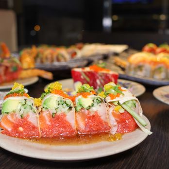 Ise Sushi Japanese Restaurant - Paradise Roll - Japanese Near Me - Placentia, California Ise Sushi Japanese Restaurant - Paradise Roll - Japanese Near Me - Placentia, California