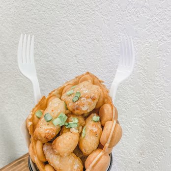 Waffle Bar - Chicken and Waffles - Bubble Tea Near Me - Lakeville, Minnesota Waffle Bar - Chicken and Waffles - Bubble Tea Near Me - Lakeville, Minnesota