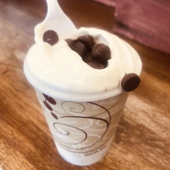 Bashful Banana Bakery & Cafe - Kiddie size banana whip with vegan chocolate chips - Bakeries Near Me - Ocean City, New Jersey