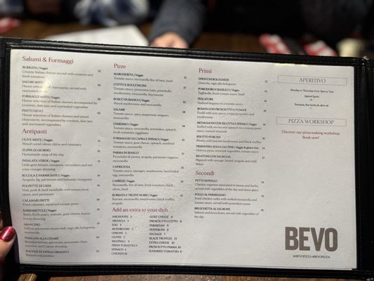 Bevo Pizzeria by null