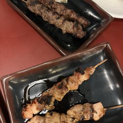Furaibo Restaurant - Yakitori (2 Skewers) Gyu Kushi (2 Skewers)