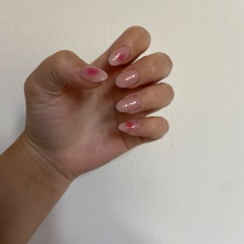 Rika nail salon - UV set with stickers. $115 - Nail Salons Near Me - Brooklyn, New York