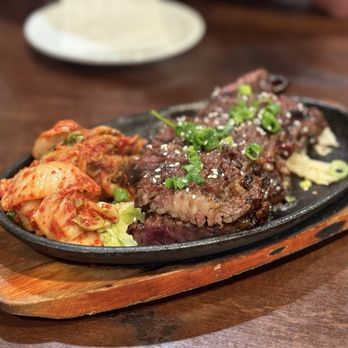 Side Street Inn - "Bone-Less" Kalbi* - Hawaiian Near Me - Honolulu, Hawaii