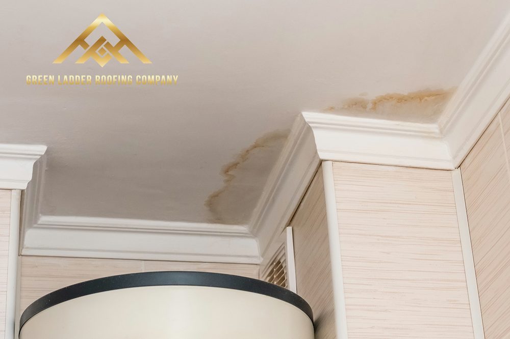 Slide of Green Ladder Roofing