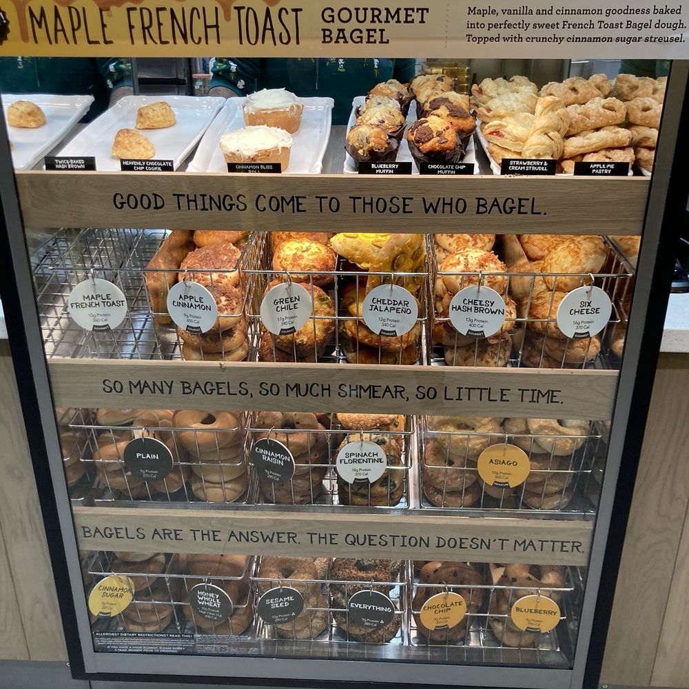 Einstein Bros. Bagels - Breakfast & Brunch Near Me - Burleson, Texas