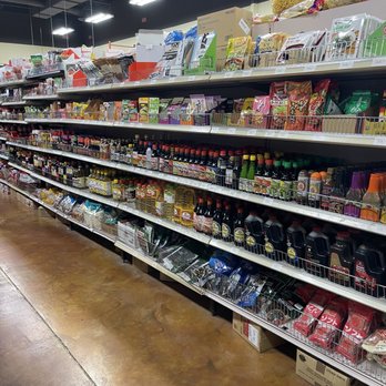 Eastside Asian Market - Soy sauce aisle - Specialty Food Near Me - Orlando, Florida