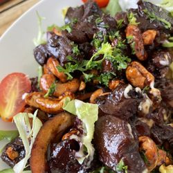 Gasterij Kasteel Terborgh - Chicken "teriyaki" salade