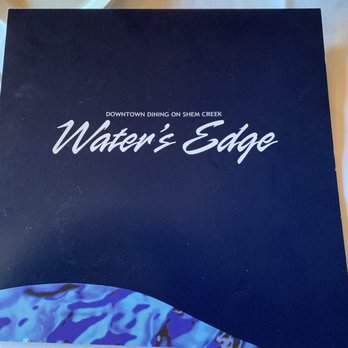 Water's Edge - menu - Seafood Near Me - Mount Pleasant, South Carolina Water's Edge - menu - Seafood Near Me - Mount Pleasant, South Carolina