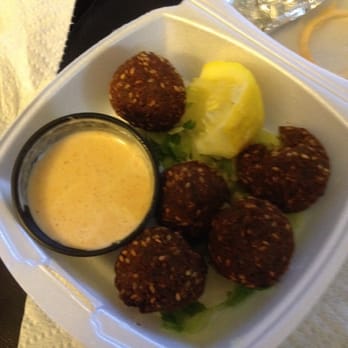 Yiassoo - Sauce is gross and falafel a but dry. - Greek Near Me - Campbell, California Yiassoo - Sauce is gross and falafel a but dry. - Greek Near Me - Campbell, California