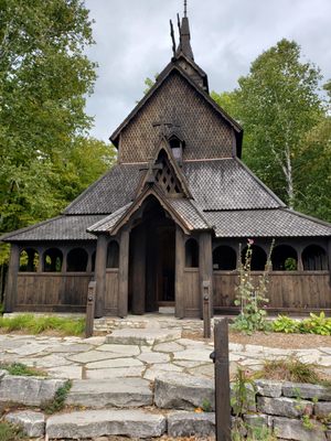 Washington Island Stavkirke by null