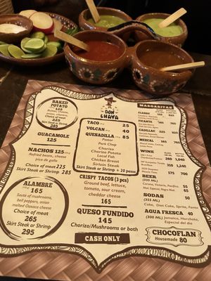 Menu photo 4 Don Chava Puerto Vallarta, JAL Menu photo 4 Don Chava Puerto Vallarta, JAL