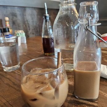 First Watch - Cinnamon Toast Cereal Milk  cocktail. Pretty good. - Breakfast & Brunch Near Me - Reynoldsburg, Ohio