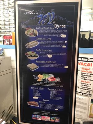 Menu photo 2 Albee's NY Gyros Eugene, OR Menu photo 2 Albee's NY Gyros Eugene, OR