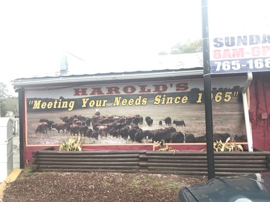 Harold's Meat Market by null