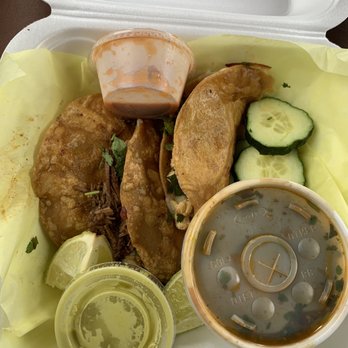 Los TanChingones - Three tacos - Tacos Near Me - Hoover, Alabama Los TanChingones - Three tacos - Tacos Near Me - Hoover, Alabama