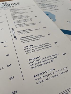 Menu photo 1 Pilot House Restaurant Kennebunk, ME