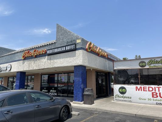 Chickpeas Mediterranean Restaurant by null