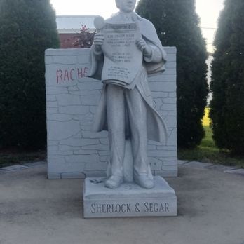 Popeye Trail - because Segar was a fan - Landmarks & Historical Buildings Near Me - Chester, Illinois