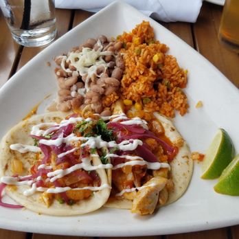 Thunderbird Bar & Grill - Fish tacos! Delicious!!! - American Near Me - Santa Fe, New Mexico