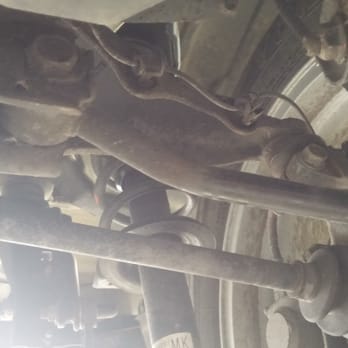 I-79 Honda - The bent rod  causing  tire damage on my car that "there is nothing wrong with" - it took Cochran 2 minutes to find it - Car Dealers Near Me - Mt. Morris, Pennsylvania