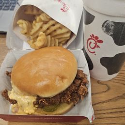 Spicy Chicken Sandwich